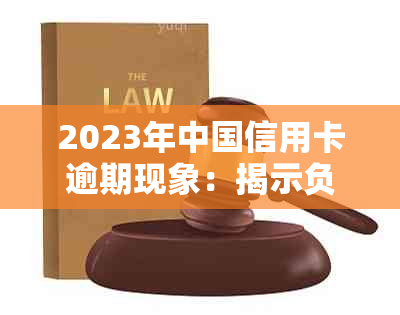 2023年中国信用卡逾期现象：揭示负债问题与信用风险趋势