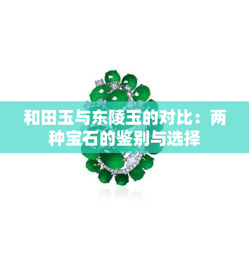 和田玉与东陵玉的对比：两种宝石的鉴别与选择