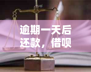 逾期一天后还款，借呗是否能再次借款出来？