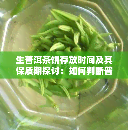 生普洱茶饼存放时间及其保质期探讨：如何判断普洱茶陈化程度