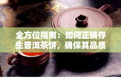 全方位指南：如何正确存生普洱茶饼，确保其品质和口感？