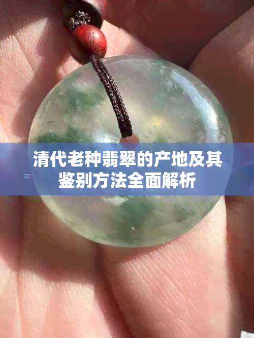 清代老种翡翠的产地及其鉴别方法全面解析