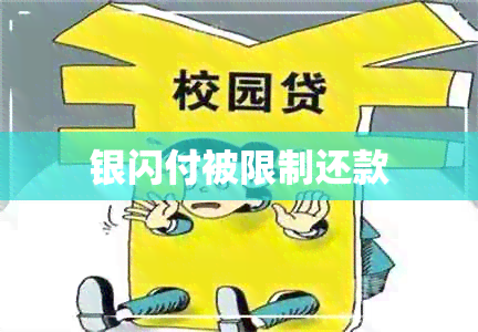 银闪付被限制还款