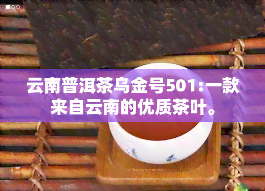 云南普洱茶乌金号501:一款来自云南的优质茶叶。