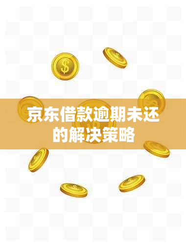 京东借款逾期未还的解决策略