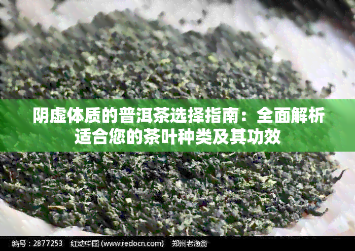 阴虚体质的普洱茶选择指南：全面解析适合您的茶叶种类及其功效