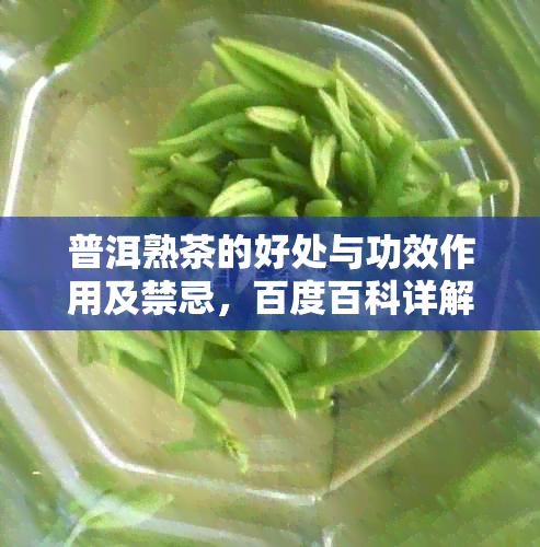 普洱熟茶的好处与功效作用及禁忌，百度百科详解。