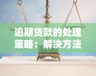 逾期贷款的处理策略：解决方法与预防措一文详解