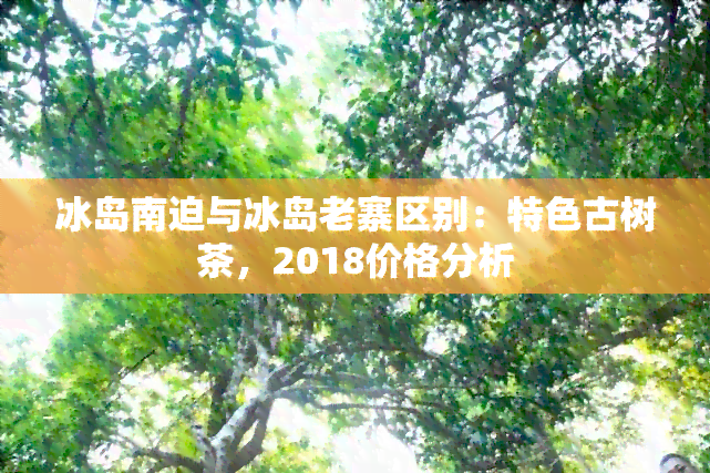 冰岛南迫与冰岛老寨区别：特色古树茶，2018价格分析