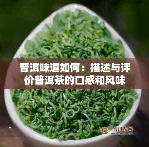 普洱味道如何：描述与评价普洱茶的口感和风味