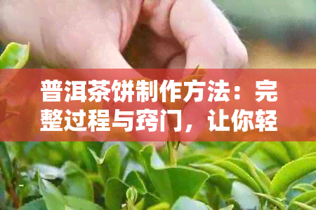 普洱茶饼制作方法：完整过程与窍门，让你轻松掌握！