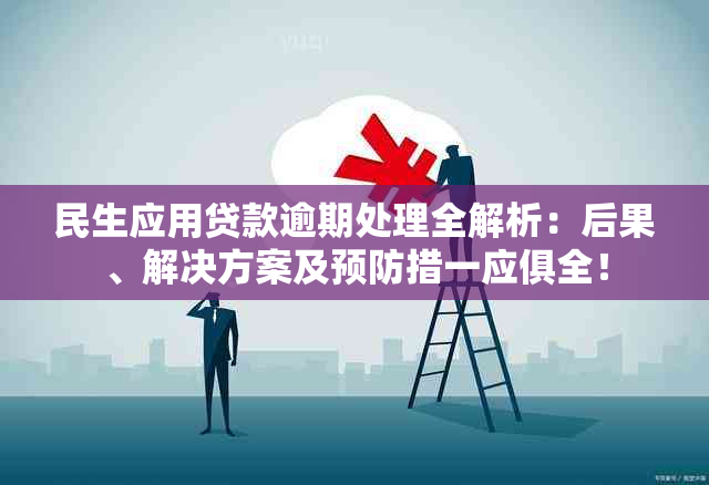 民生应用贷款逾期处理全解析：后果、解决方案及预防措一应俱全！