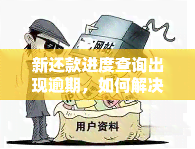 新还款进度查询出现逾期，如何解决安心还开通问题？