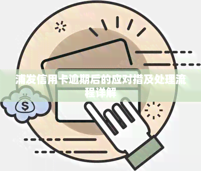 浦发信用卡逾期后的应对措及处理流程详解