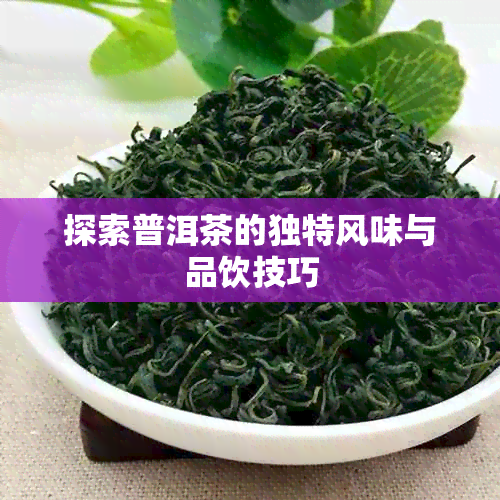 探索普洱茶的独特风味与品饮技巧