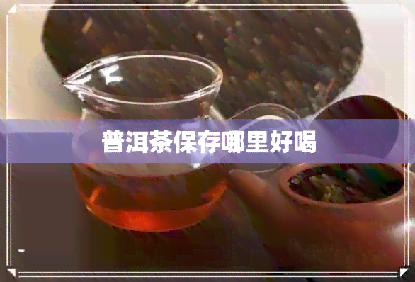 普洱茶保存哪里好喝