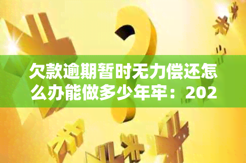 欠款逾期暂时无力偿还怎么办能做多少年牢：2020新规定与逾期无力偿还后果