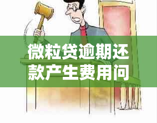 微粒贷逾期还款产生费用问题解答：每天扣款原因与如何避免逾期利息累积