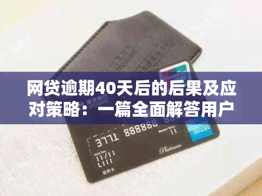 网贷逾期40天后的后果及应对策略：一篇全面解答用户疑问的文章