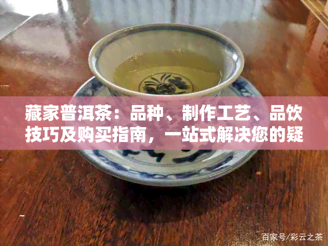 藏家普洱茶：品种、制作工艺、品饮技巧及购买指南，一站式解决您的疑问