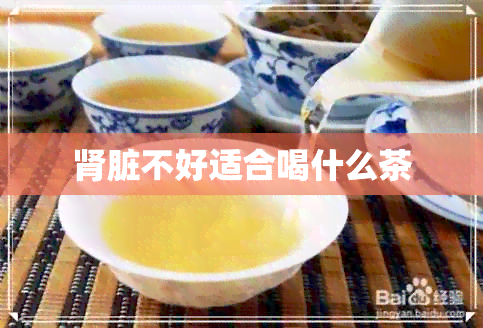 肾脏不好适合喝什么茶