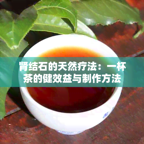 肾结石的天然疗法：一杯茶的健效益与制作方法