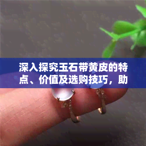 深入探究玉石带黄皮的特点、价值及选购技巧，助您轻松成为玉石专家