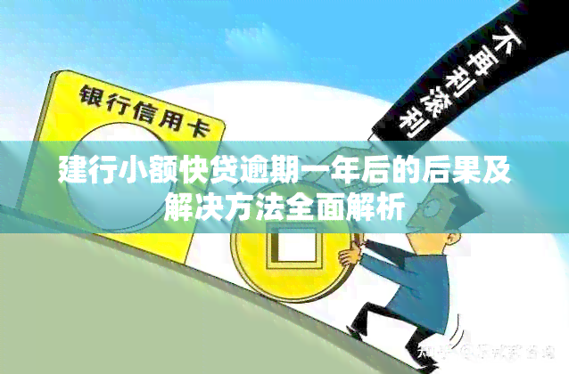 建行小额快贷逾期一年后的后果及解决方法全面解析