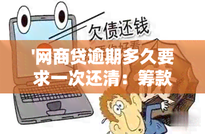 '网商贷逾期多久要求一次还清：筹款、本金、全额还款及额度恢复时间解析'