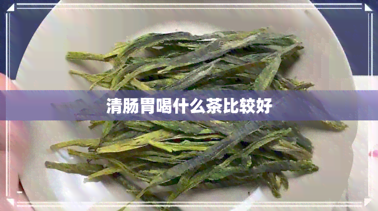 清肠胃喝什么茶比较好