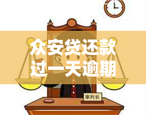 众安贷还款过一天逾期吗