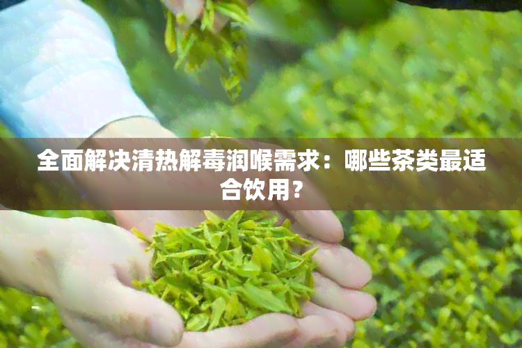 全面解决清热解润喉需求：哪些茶类最适合饮用？