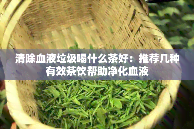 清除血液垃圾喝什么茶好：推荐几种有效茶饮帮助净化血液