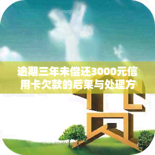 逾期三年未偿还3000元信用卡欠款的后果与处理方式探讨