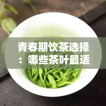 青春期饮茶选择：哪些茶叶最适合青春期人群，有哪些健益处和注意事项？