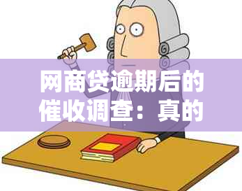 网商贷逾期后的调查：真的上门取证了些什么事？