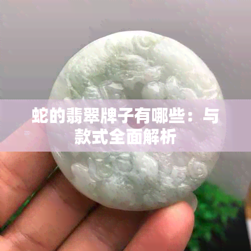 蛇的翡翠牌子有哪些：与款式全面解析