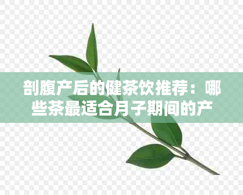 剖腹产后的健茶饮推荐：哪些茶最适合月子期间的产妇饮用？