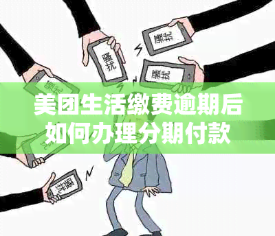 美团生活缴费逾期后如何办理分期付款还款