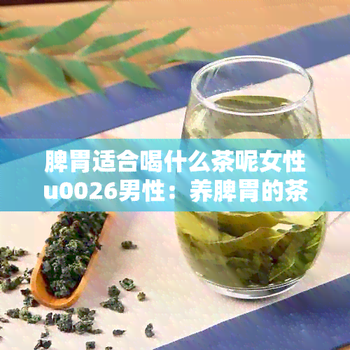 脾胃适合喝什么茶呢女性u0026男性：养脾胃的茶饮选择