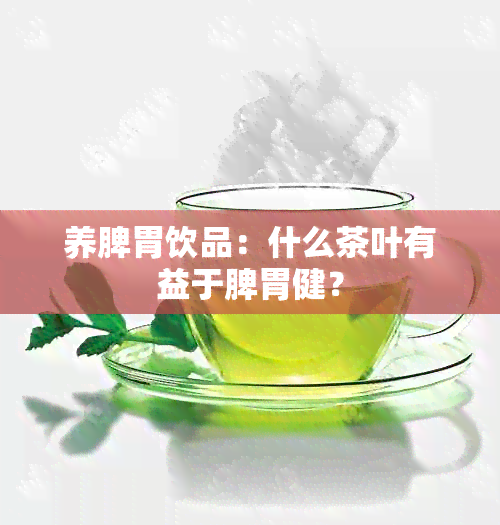 养脾胃饮品：什么茶叶有益于脾胃健？