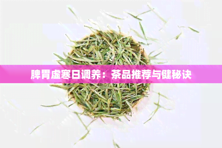 脾胃虚寒日调养：茶品推荐与健秘诀