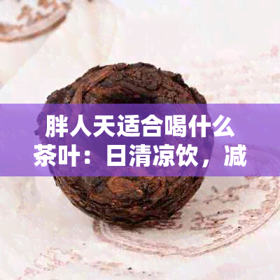 胖人天适合喝什么茶叶：日清凉饮，减脂消暑佳选