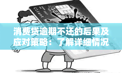 消费贷逾期不还的后果及应对策略：了解详细情况，避免信用受损