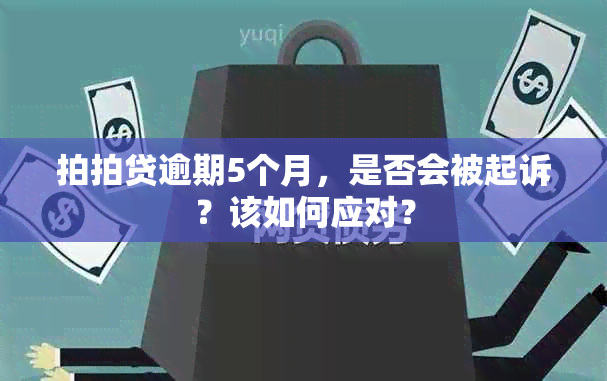 拍拍贷逾期5个月，是否会被起诉？该如何应对？