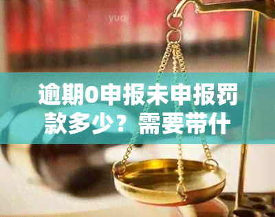 逾期0申报未申报罚款多少？需要带什么