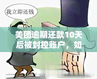 美团逾期还款10天后被封控账户，如何解决？新解决方案全面解析