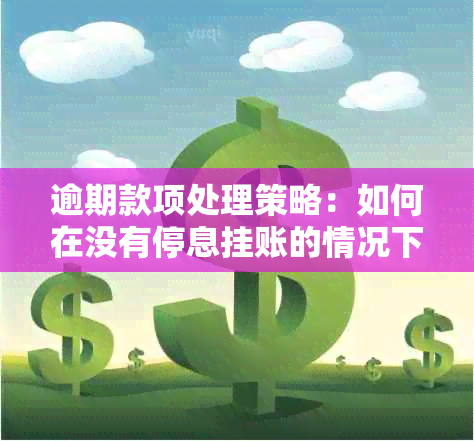 逾期款项处理策略：如何在没有停息挂账的情况下解决问题？