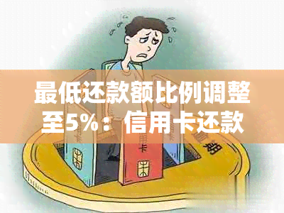 更低还款额比例调整至5%：信用卡还款新规助力消费者减轻负担