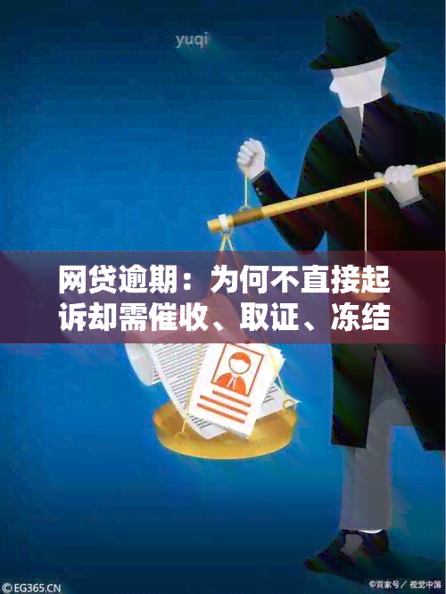 网贷逾期：为何不直接起诉却需、取证、冻结？